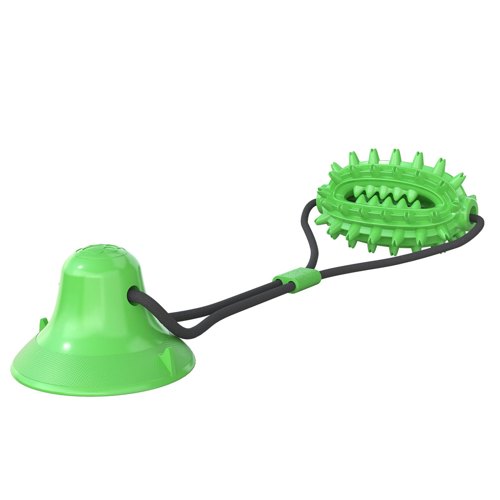 Single Suction Cup Cactus Chew Ball for Dogs