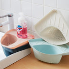 Multifunctional storage basket