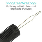 Button hook & zipper pull