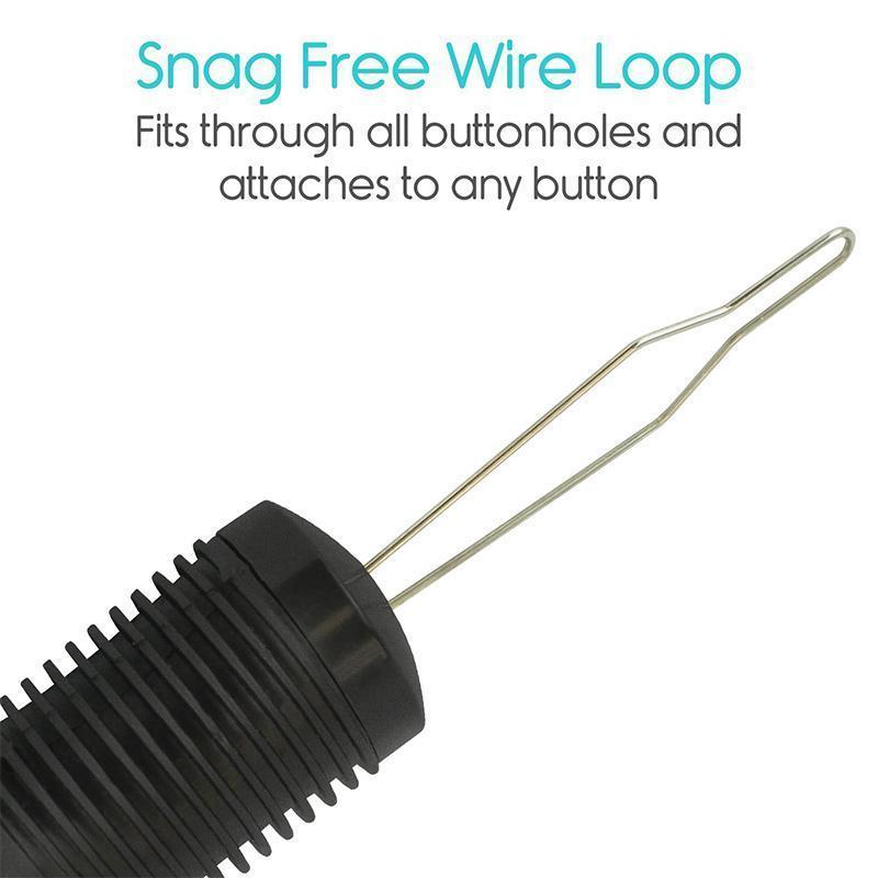 Button hook & zipper pull