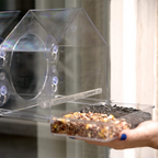 Window Bird Feeder House