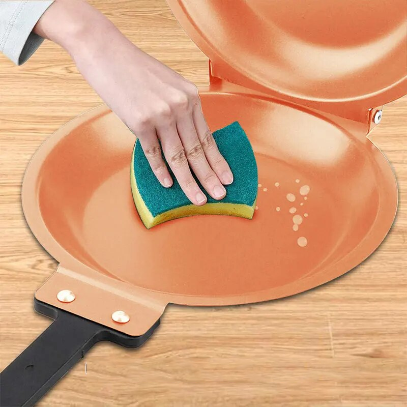 FlipMaster - Double-Sided Pancake Pan with Non-Stick Coating