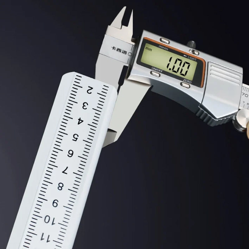 Tile height ruler