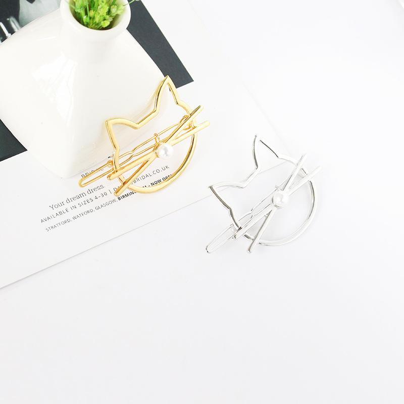 Cute Kitty Hair Clips