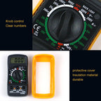 Compact digital multimeter