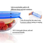 Silicone Stretch Lids, 6PCS