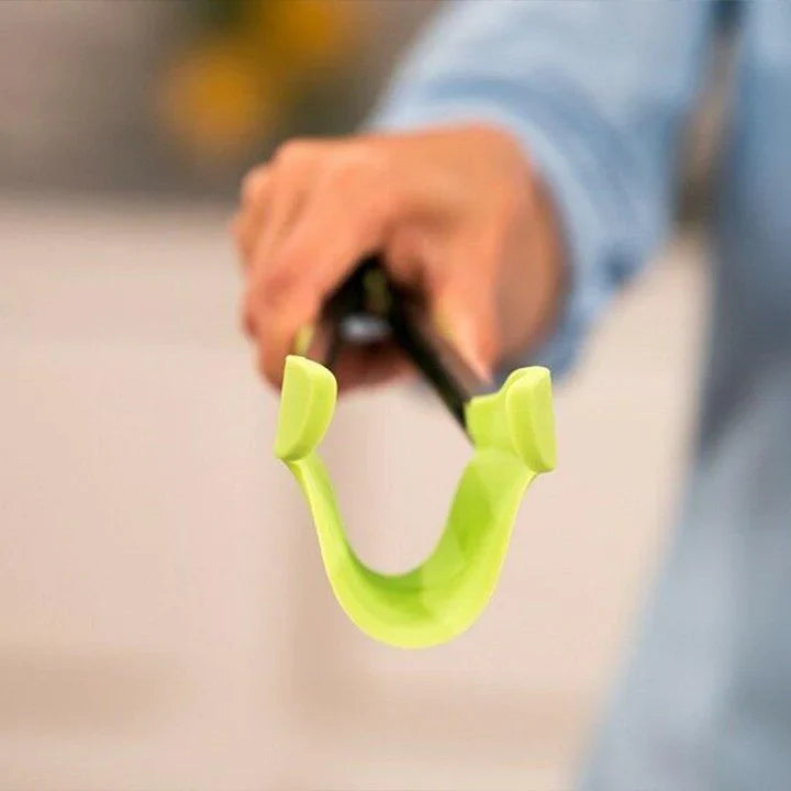 2 in 1 kitchen spatula and tongs