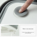Ciaovie collapsible cutting board with dish container