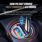 Mini Stealth Car Adapter Suitable for iPhone