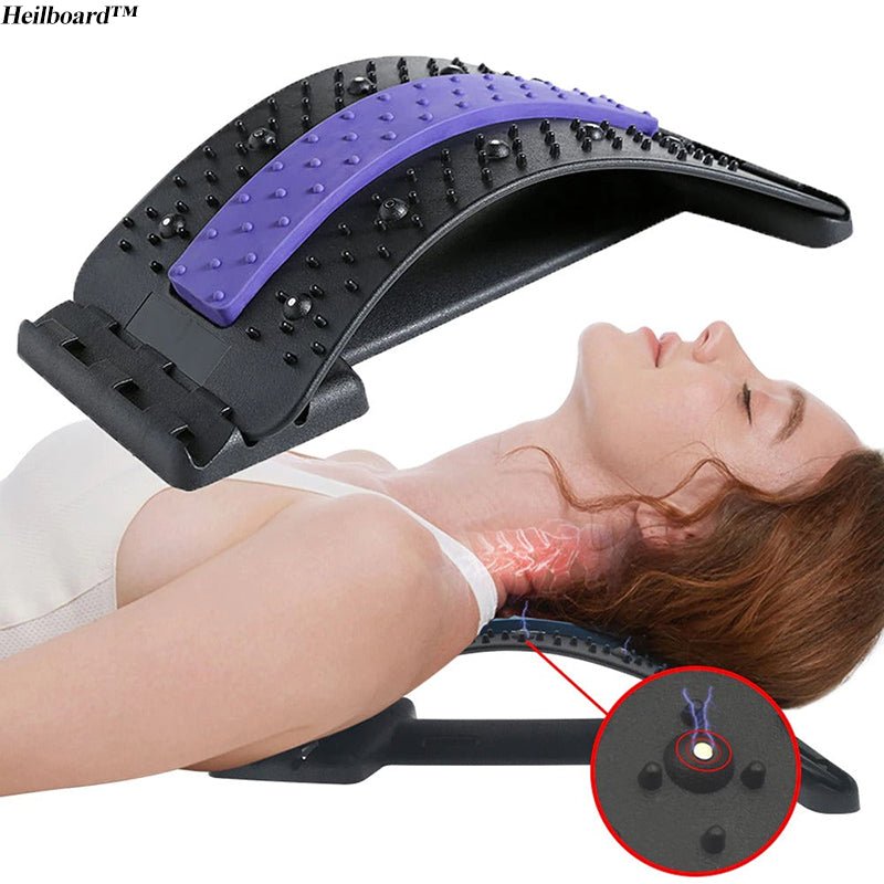 LuxuraEase Back Support | Effective relief of back pain for increased well-being