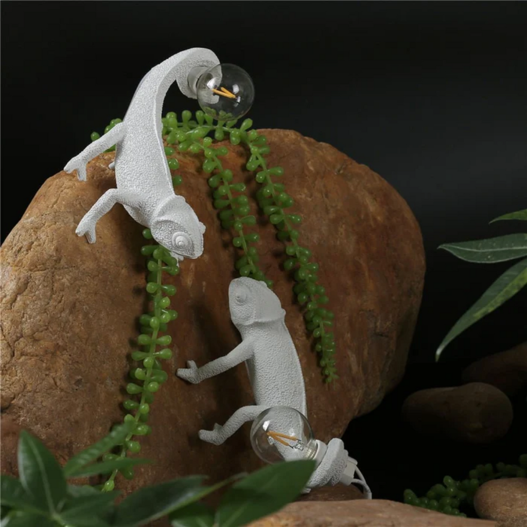 Lizard Table Lamp