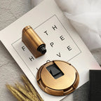 HoldMate Magnetic Door Stopper – No-Drill Installation, Strong Hold & Sleek Design