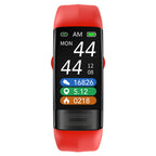 Smart Health Tracker Bracelet | Blood Pressure, SpO2 & Sleep Monitor
