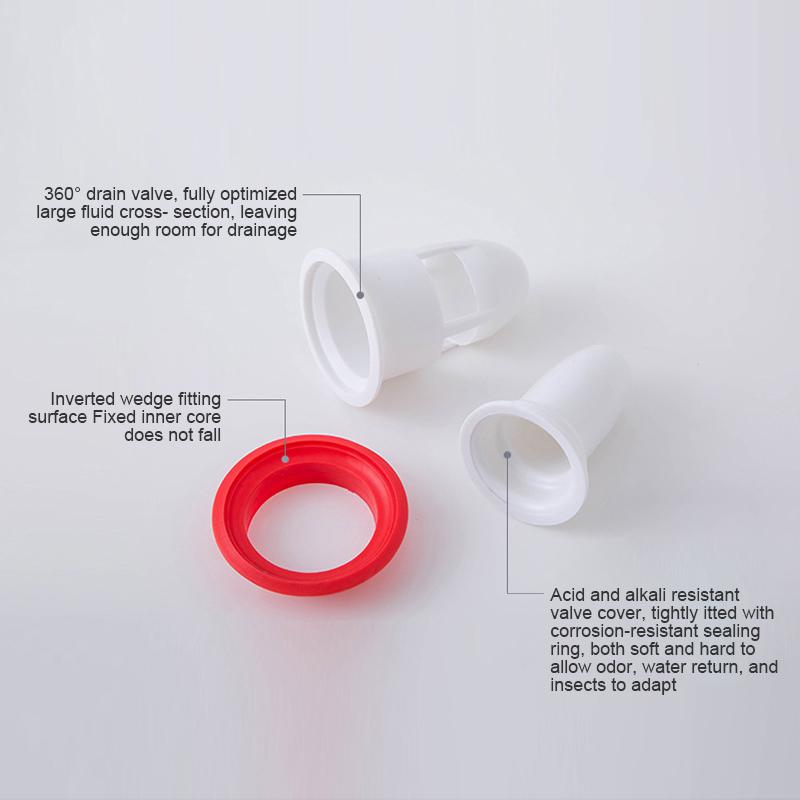 Silicone-Deodorant-Floor-Drain-Core