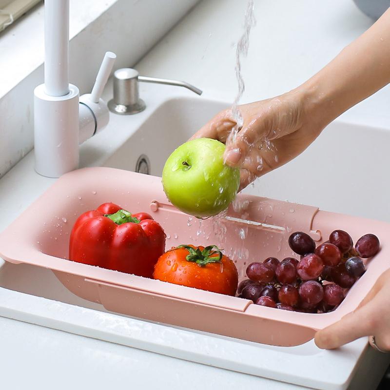 Extendable Sink Drain Basket