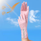 Breathable Cooling Fabric – Open Finger Touchscreen – Lightweight Comfort – Outdoor Driving & Cycling