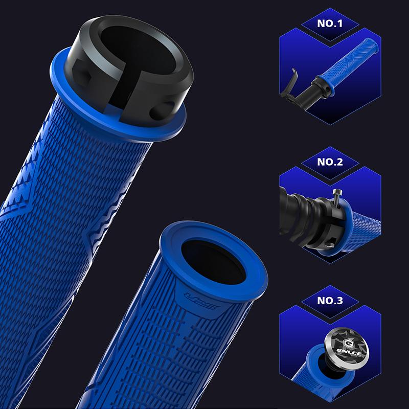 Non-slip bicycle grip cover