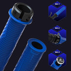 Non-slip bicycle grip cover