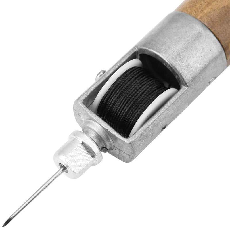 Pre-order >> Needle and leather sewing kit for sewing leather