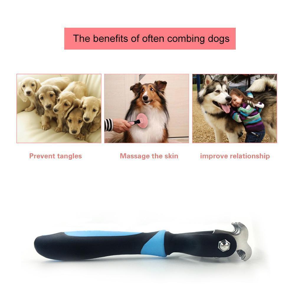 Pet Care Double Comb