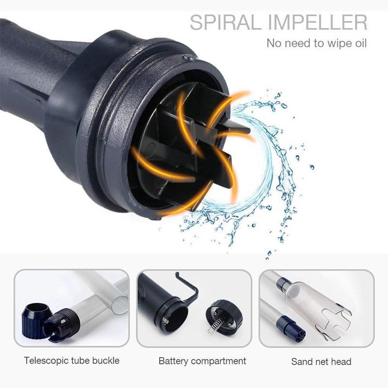 Automatic water changer for fish tank electric sand washer