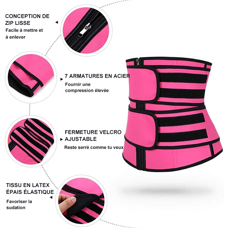 Fitness belt hip band