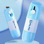 Thermal paper correction fluid with unpacking knife
