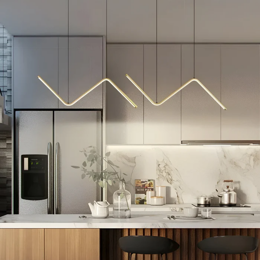 LED Pendant Lamp in Triangle Shape