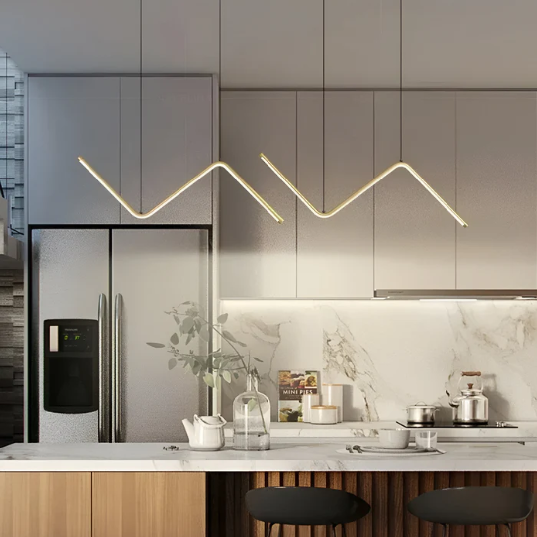 LED Pendant Lamp in Triangle Shape