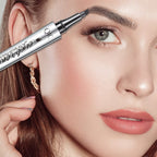 3D waterproof Microblading eyebrow pencil 4 fork tips tattoo pencil