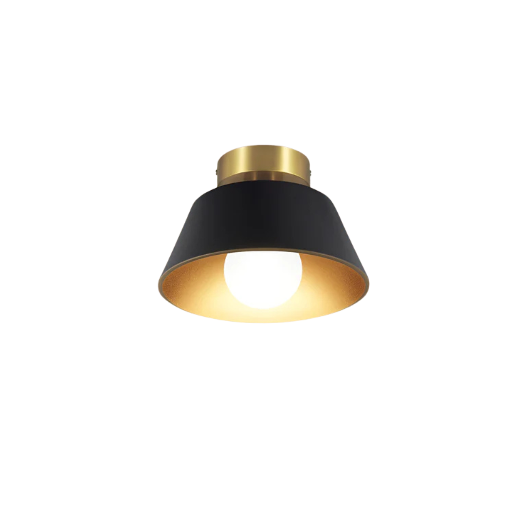 Retro LED Ceiling Lamp | Ceiling Light Living Room