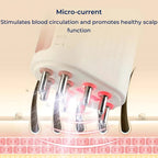 HairVibe Electric Scalp Massager | Improved Blood Circulation – Stress Relief to Promote Hair Growth and Scalp Health