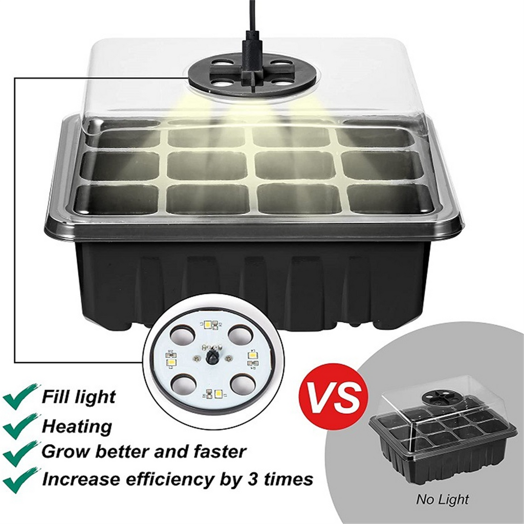 Grow kit with light – Complete set for successful plant cultivation