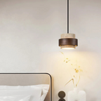Elegant Wabi Sabi Style Hanging Lamp for Modern Interiors