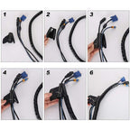 Protective tubes for data cables