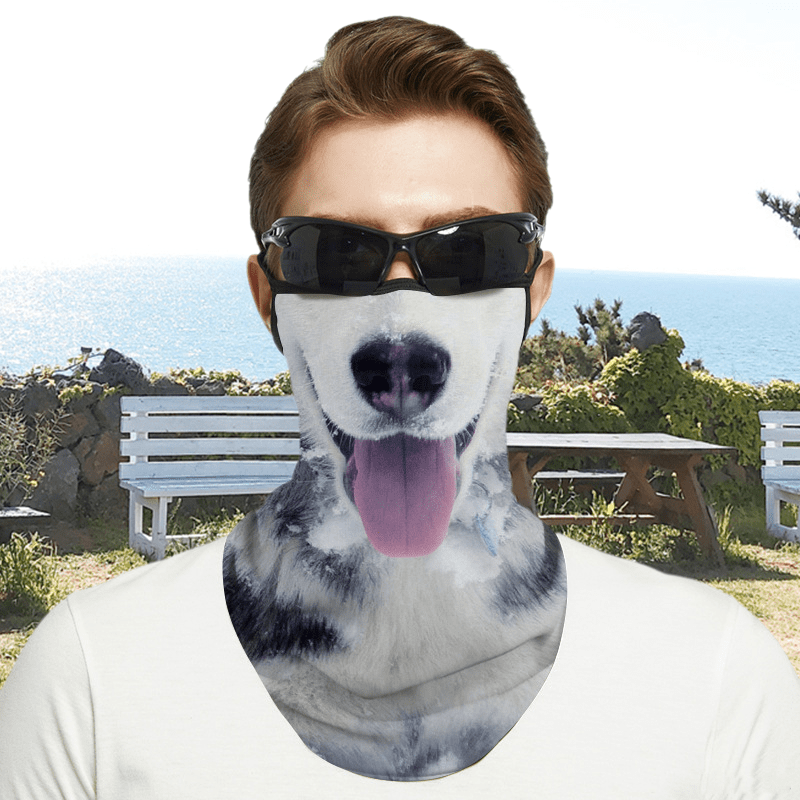 Sun protection mask