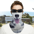 Sun protection mask