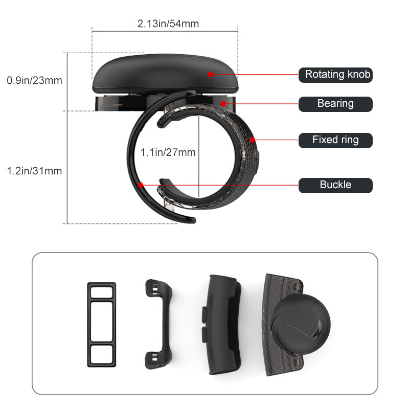Universal Car Steering Wheel Booster