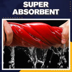 Super absorbent car drying towel