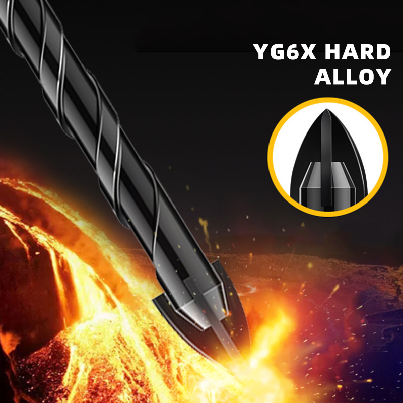 Hexagonal Shaft Triangle Drill Set