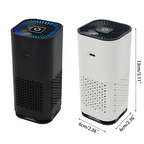 Portable USB Air Purifier with HEPA Filters for Home and Travel