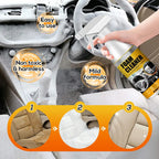 Multi-purpose foam cleaner