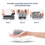 Total Light Blocking – Soft Cotton Comfort – Breathable Fit – Blocks All Light for Travel, Naps & Deep Sleep
