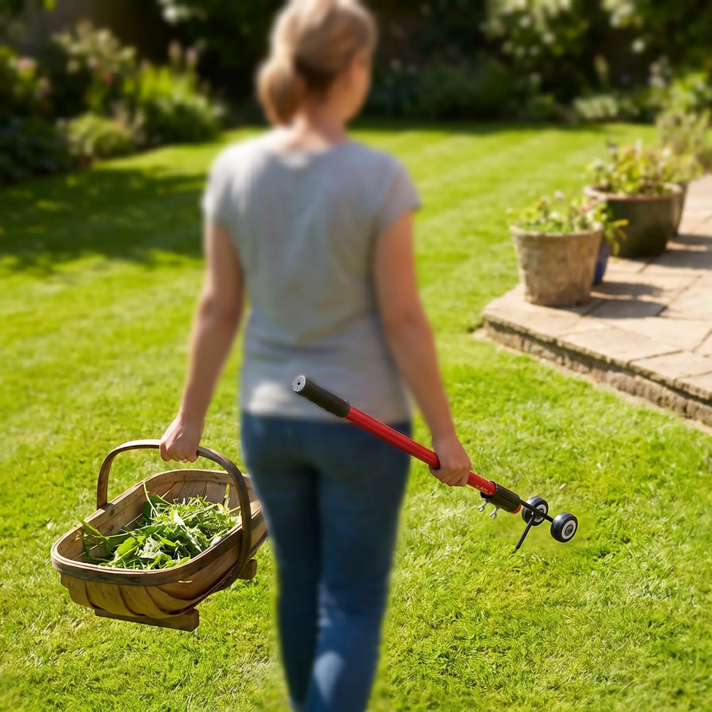 Strong Gap Weeder | Easy Weed Removal!