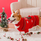 Warm Christmas clothing for pets