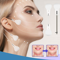 Waterproof and invisible facelift stickers, 120 pieces