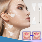 Waterproof and invisible facelift stickers, 120 pieces
