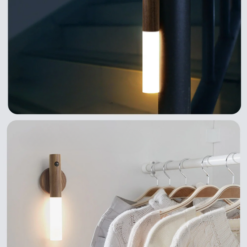 LED Night Light with Motion Sensor - Instant Lighting for Home