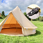 Plastic clips for tent