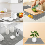 Foldable Silicone Drain Cushion